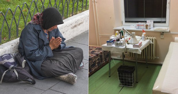 Nocleženek prodali 30 tisíc. Bezdomovci mají obavu z umrznutí, ale i červů