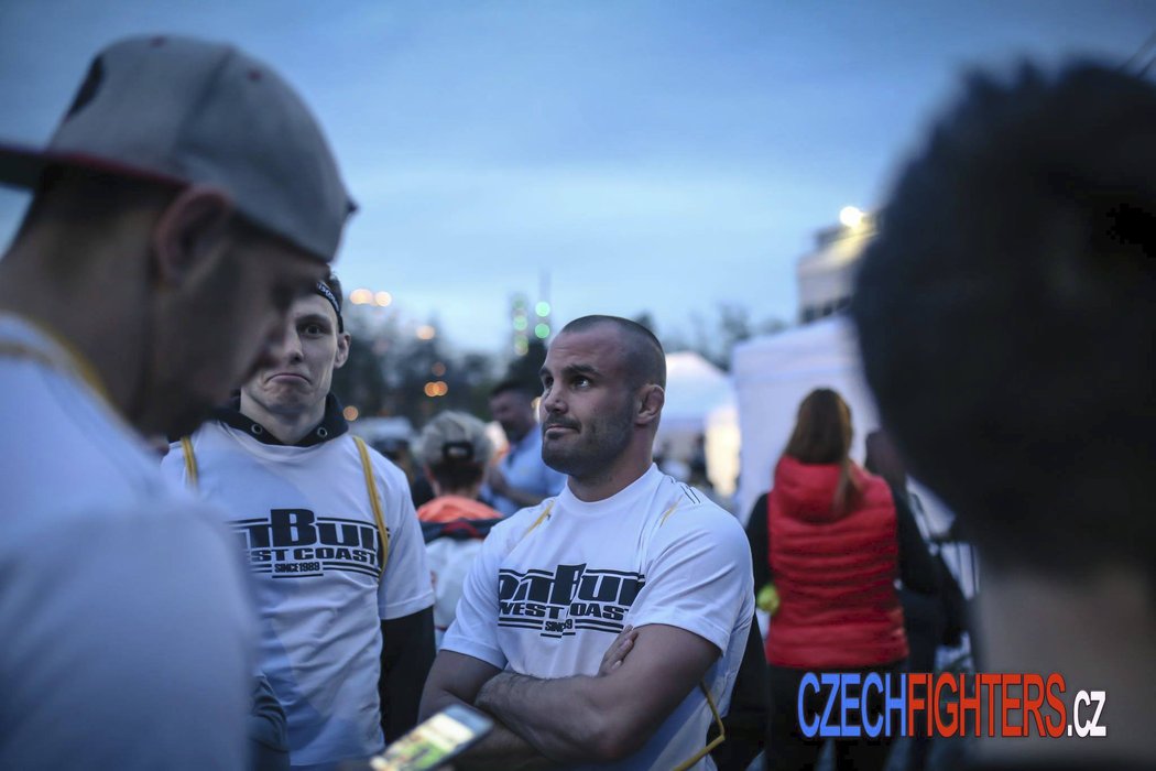 Jaroslav &#34;Jubox&#34; Pokorný byl na akci Noční běh pro Světlušku 2018