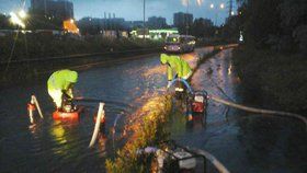 Noční bouřka potrápila především Brno a jeho okolí. Hasiči do pátečního rána evidují na 40 výjezdů.