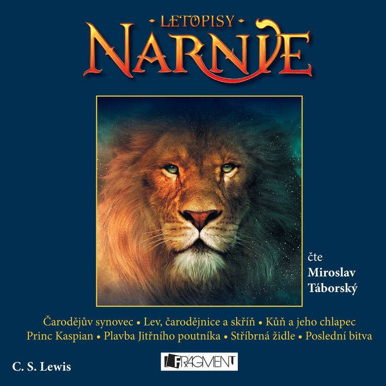 Letopisy Narnie 1. až .7, komplet: Sedmidílnou dobrodružnou fantasy sérii, jejímž autorem je Clive Staples Lewis, vypráví Miroslav Táborský. Je spousta dveří, ale jen jedny vedou do jiného světa.