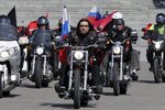 Motorkáři Noční vlci budou propagovat slovanskou jednotu.