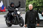 Šéf Nočních vlků Alexander Zaldostanov je Putinův kamarád.