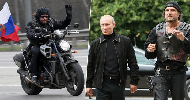 Kdo je šéf Putinových motorkářů: Chirurg, bývalý vyhazovač a obdivovatel Stalina