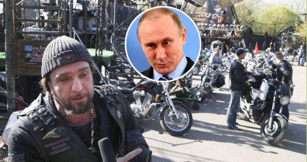 Putinovi motorkáři chtějí opět do Prahy a Brna. „Propaganda,“ hřmí Štětina