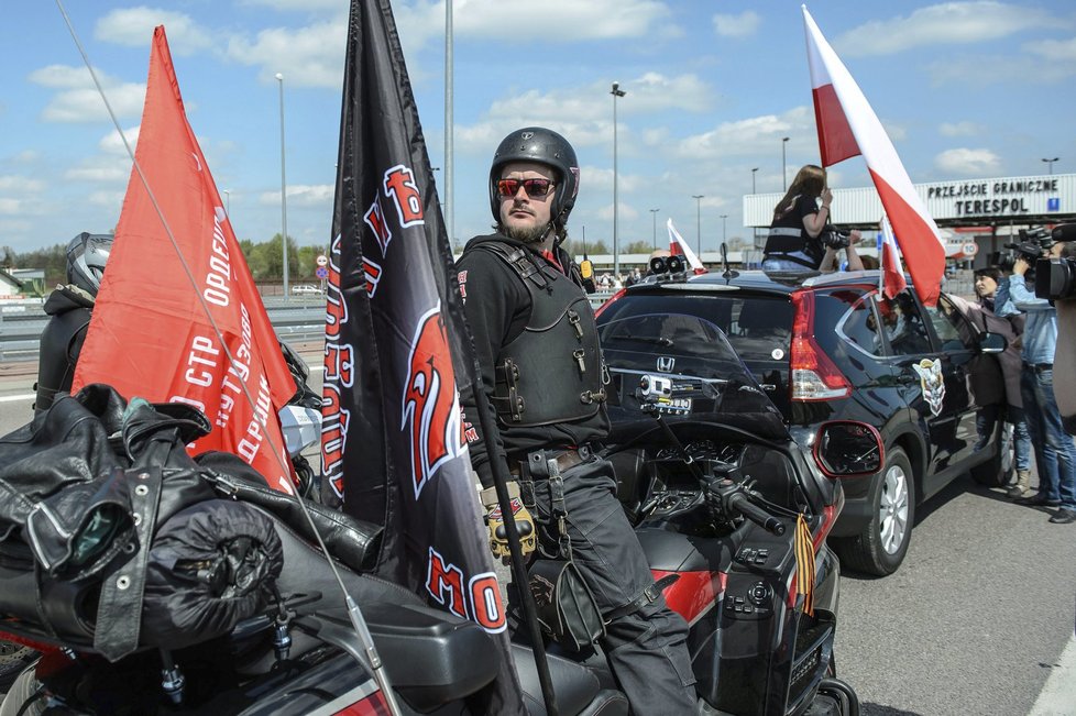 Motorkáři Noční vlci budou propagovat slovanskou jednotu.