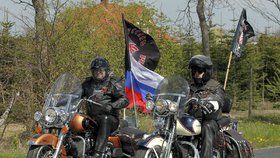 Motorkáře z Putinových Nočních vlků nepustili do Polska. Nepomohly jim ani pasy.