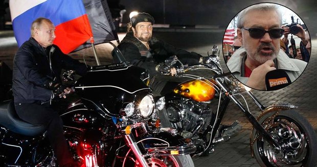 Americké vojáky vyháněl, Putinovy motorkáře vítá! Další úlet Vyvadila