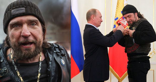 Šéf Nočních vlků motorkář Zaldostanov: Nesnáším demokracii! Homosexuály bych léčil! Miluji Putina!