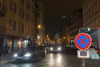 Praha: O zákazu vjezdu do centra jsme nevěděli! Místní: Je to sprosté!