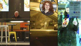 Noční žranice slavných: Bydžovská s chipsy, Lábus s bagetou a Kretschmerová s bufáčem v autě!
