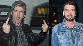 Noel Gallagher se pustil do Nicka Knowlese.