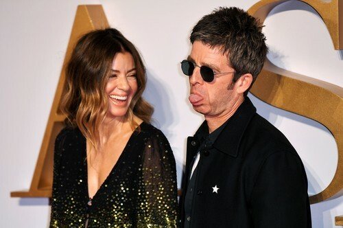 Noel Gallagher se Sarou MacDonald