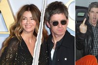 Po 22 letech konec: Noel Gallagher z Oasis se rozvádí s manželkou!