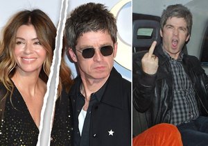 Noel Gallagher se bude rozvádět