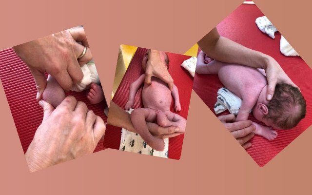Páťa se narodil s nožičkami v tureckém sedu. S vrozenou vadou miminka se snaží bojovat lékaři i rodiče.