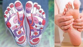 Další „kadění“ rakoviny, nebo pomoc? Reflexologie může zavařit hlavně diabetikům