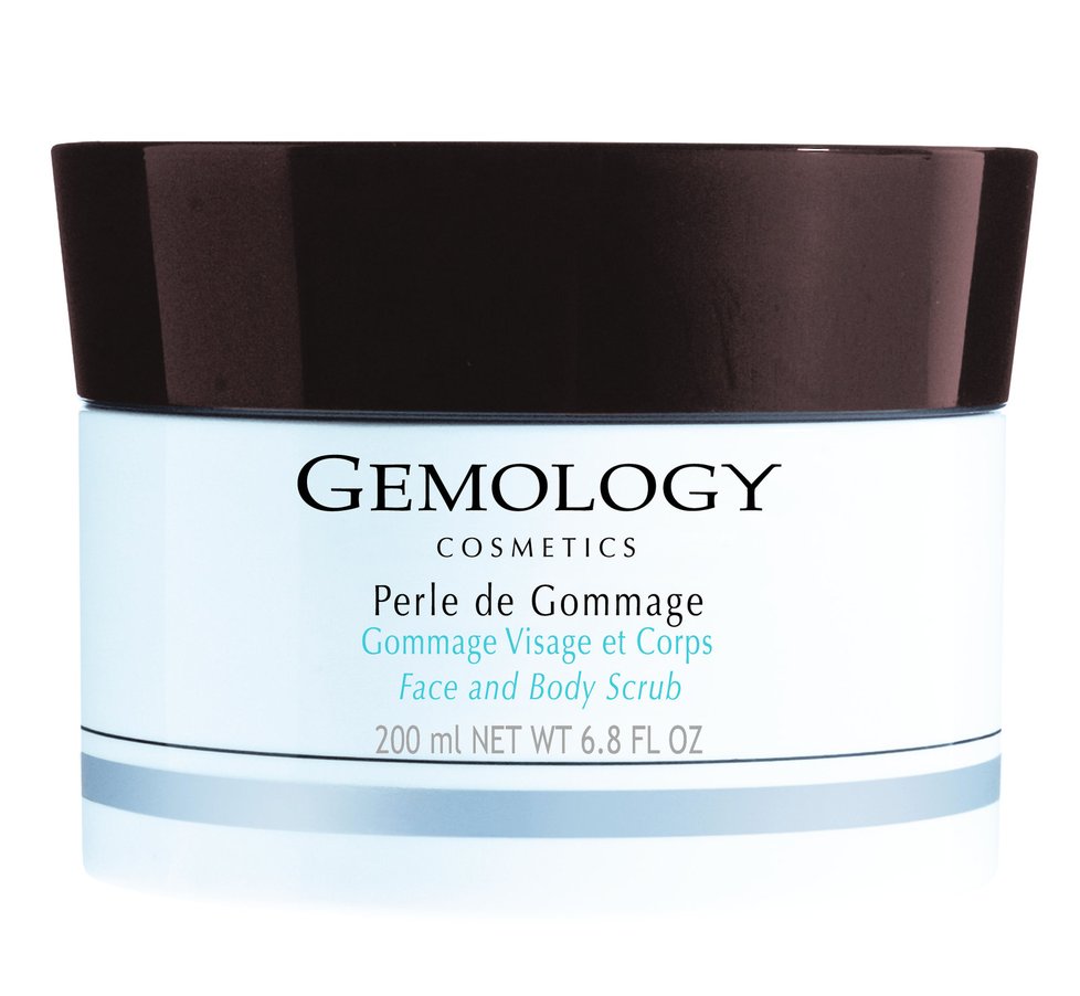 Peeling na tvář a tělo Perle de Gommage, Gemology, Dermitage, 200 ml za 1292 Kč.