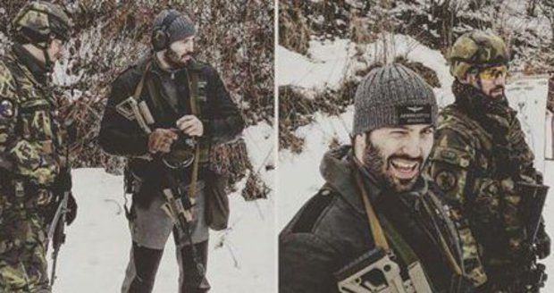 Noid propadl army stylu.