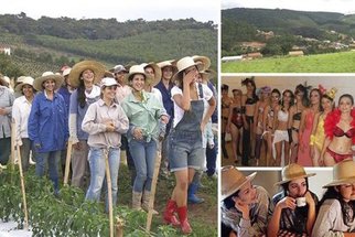 Sen pro všechny chlapy! Tato brazilská vesnice je plná nadržených žen! 