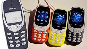 Nokia vrátila na trh model 3310 v moderní podobě.