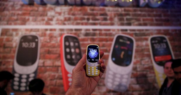 Novodobý pokračovatel legendárního telefonu značky Nokia.