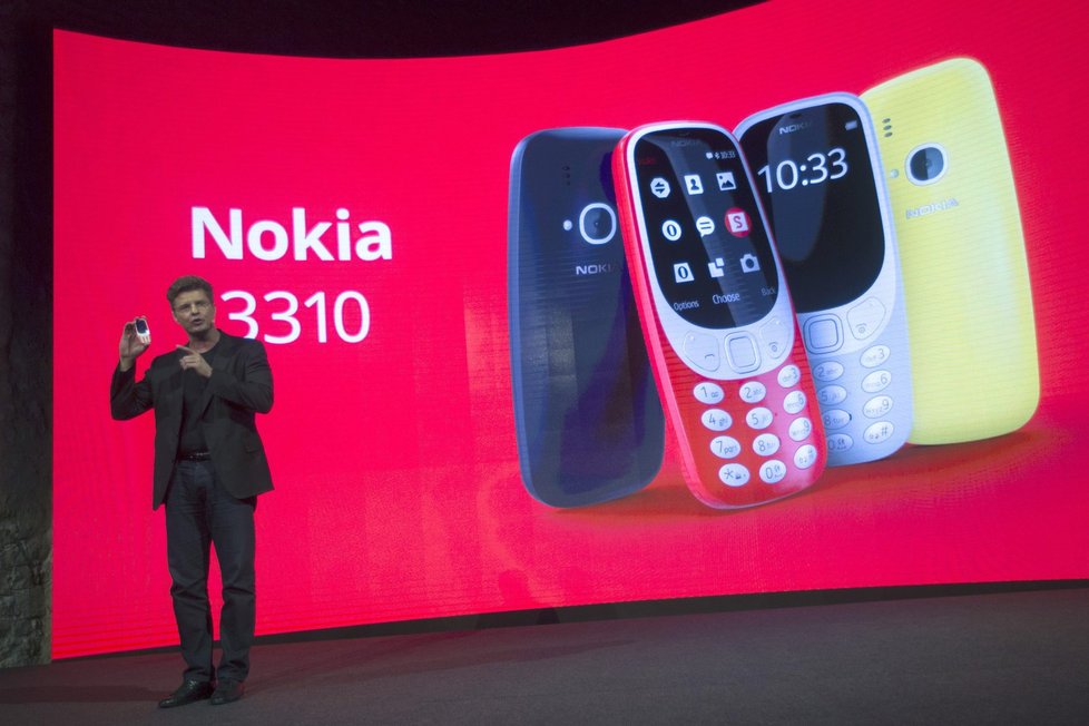 Novodobý pokračovatel legendárního telefonu  značky Nokia.
