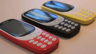 Vrací se fenomén - Nokia 3310. I s milovanou hrou Had  