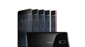 Exkluzivní Nokia 6 Art Black