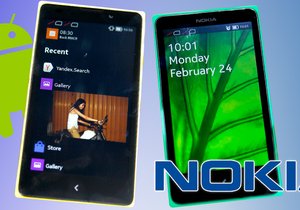 Nokia překvapila! Představila vlastní telefony, které využívají operační systém Android.