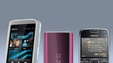 Nokia představila tři nové telefony - pro každého něco