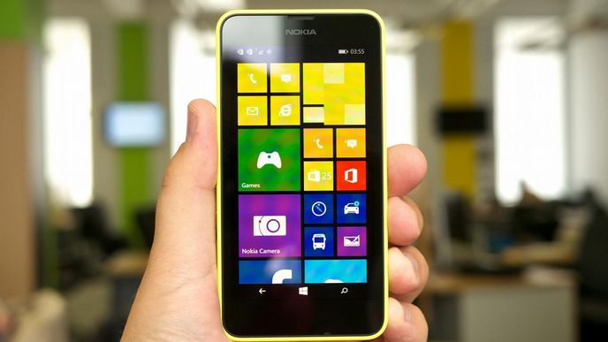 Nokia Lumia 630 (ilustrační foto)