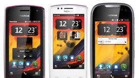 Nové mobilní telefony od Nokie běží na nejnovějším operačním systému