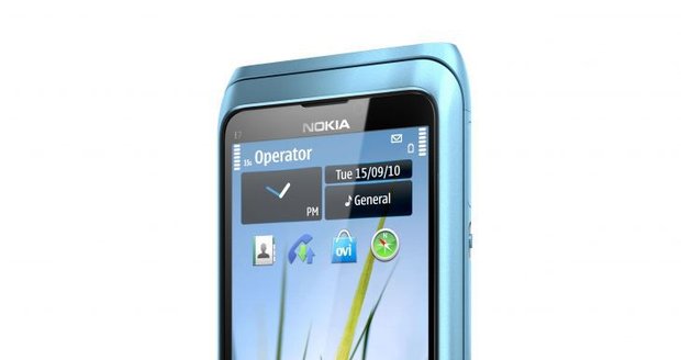 Manžerský telefon Nokia E7