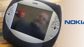 Nokia měla již v roce 2001 prototyp tabletu. Takto vypadal.