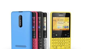  Nokia Asha 210. Poslouží jako základ pro novodobou E71?