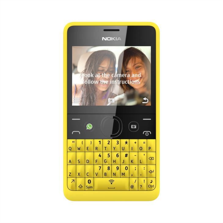  Nokia Asha 210. Poslouží jako základ pro novodobou E71?