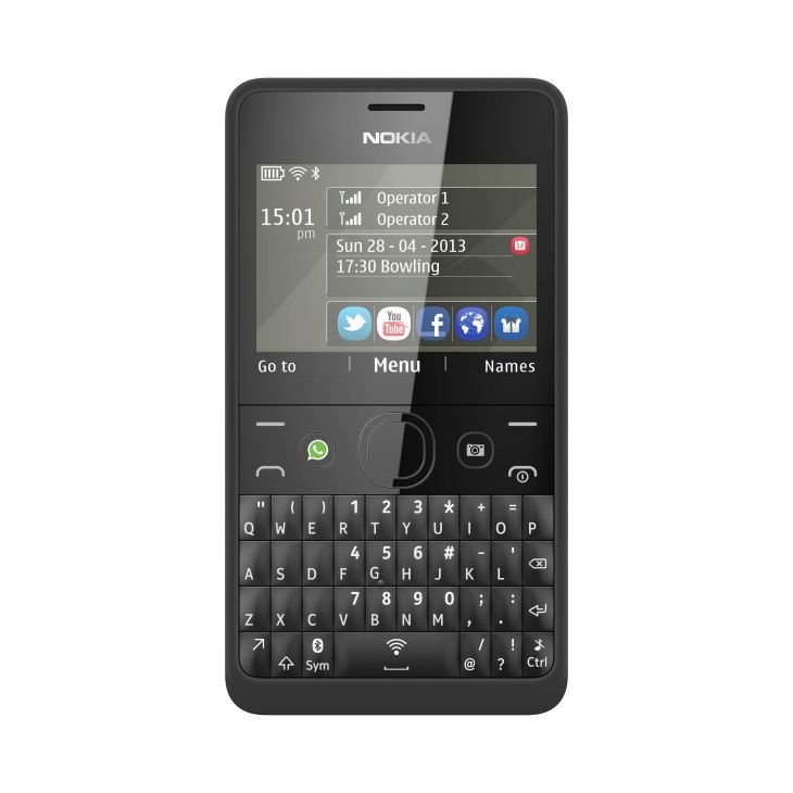  Nokia Asha 210. Poslouží jako základ pro novodobou E71?