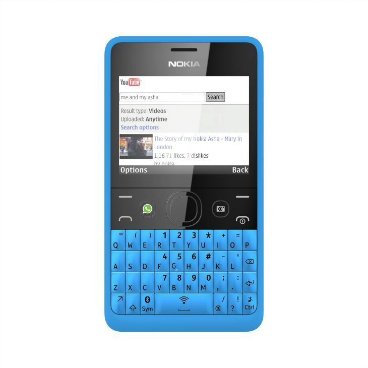  Nokia Asha 210. Poslouží jako základ pro novodobou E71?