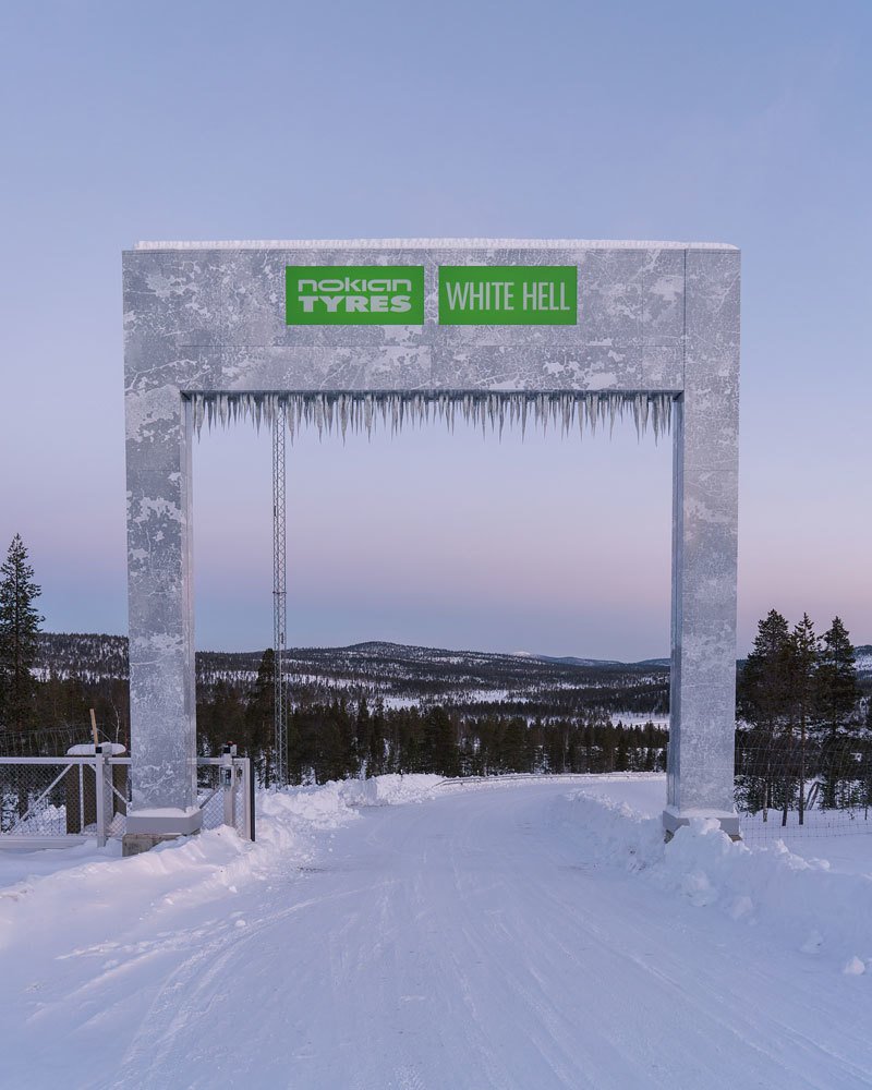 Nokian Tyres White Hell