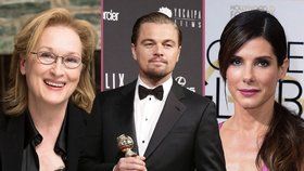 Alkoholička Meryl Streep: Sáhne si zase na Oscara? A kdo další?