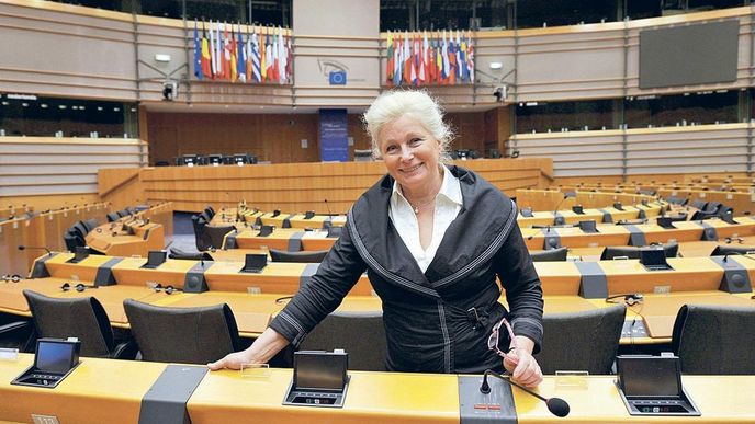 Poslankyně Evropského parlamentu za KDU-ČSL Zuzana Roithová