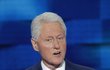 Nominační sjezd demokratů ve Philadelphii: Exprezident Bill Clinton