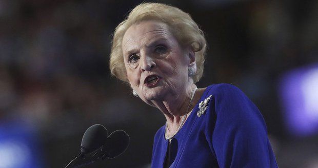 Albrightová kritizuje Trumpa: „Socha svobody pláče“