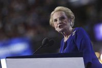 Albrightová kritizuje Trumpa: „Socha svobody pláče“