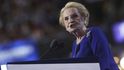 Nominační sjezd demokratů ve Philadelphii: Madeleine Albrightová
