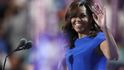 Nominační sjezd demokratů ve Philadelphii: Michelle Obamová
