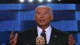 Sjezd demokratů ve Philadelphii: Dosluhující viceprezident Joe Biden