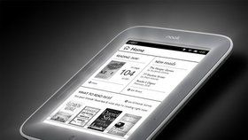 Nook Simple Touch s GlowLight: Konečně čtečka knih s podsvícením