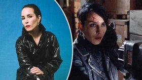 Hvězda trilogie Millennium Noomi Rapace šokuje: Neuměla číst a psát do 12 let!