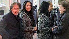 Al Pacino a Noor Alfallah čekají miminko!